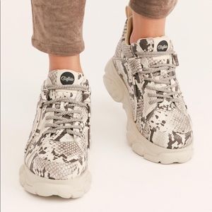 COPY - Free People Buffalo Snake Corin Sneakers S…